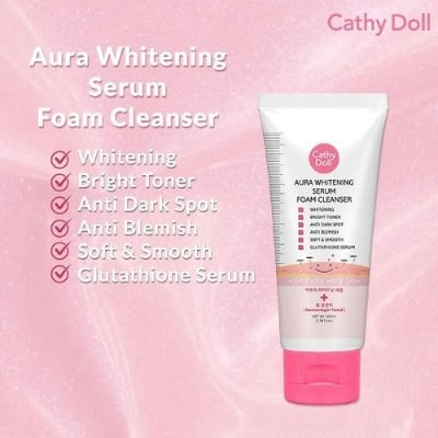Picture of Cathy Doll Aura Whitenning Serum+Foam Cleanser 100ml