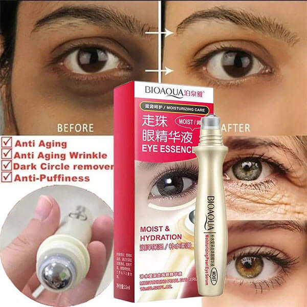 Picture of BIOAQUA Dark Circle Removal Bright Ball Eye Essence- 15ml