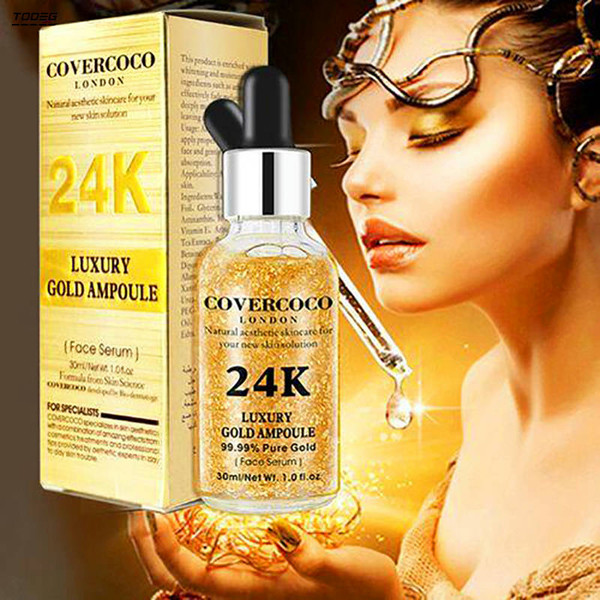 Picture of COVERCOCO LONDON 24k luxury gold ampoule-30ml