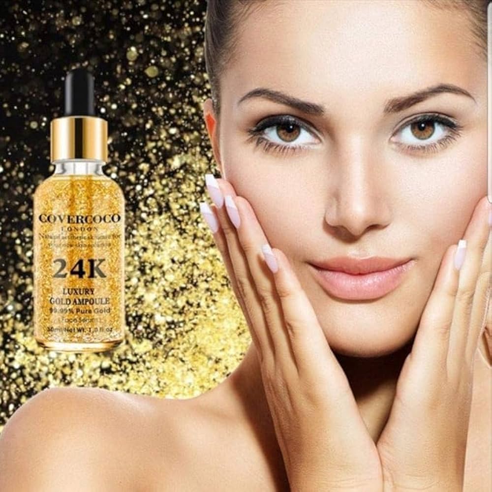 Picture of COVERCOCO LONDON 24k luxury gold ampoule-30ml