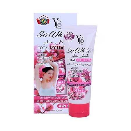 Picture of YC So White Total Solutions 4 In 1 Whitening Cream  (100 ml)