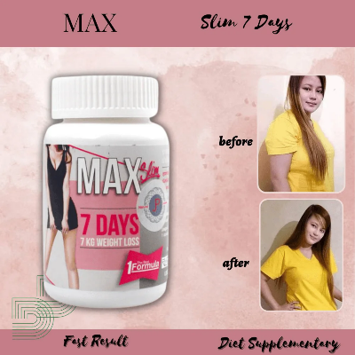 Picture of Max Slim 7 Days 7 Kg Weight Loss 30 CAPSULES