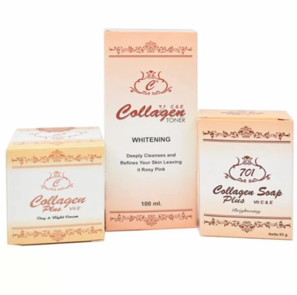 Picture of Collagen Plus Vit E Day Cream, Night Cream and Soap Full Set -3pcs