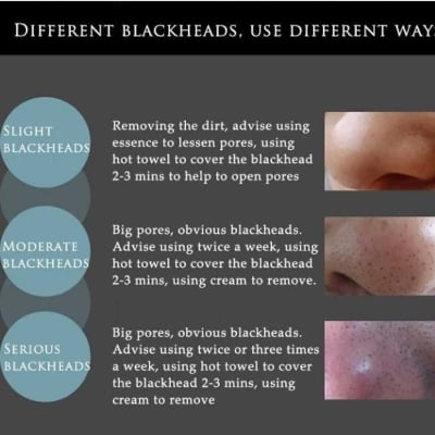 Picture of Bioaqua Bamboo Charcoal Purifying Peel-off Black Mask Blackhead Remover Acne Treatments Face Care Sunction Deep Cleansing - 60gm