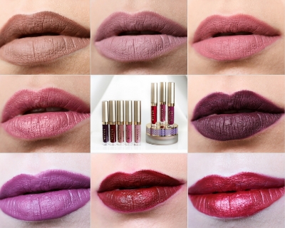 Picture of Stila Star-Studded Eight 8 Color Matte liquid Lipstick Set Lip Gloss