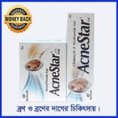Picture of Ance Star Soap + Gel Combo Set (Offer Of 2) - Soap