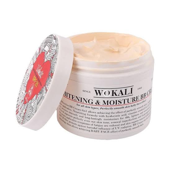 Picture of WOKALI 6 in 1 WHITENING & MOISTURE BB CREAM -SPF 25