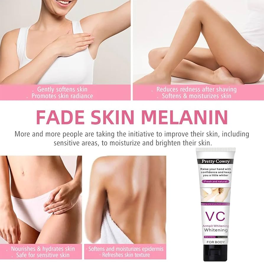 Picture of Underarm Whitening Cream for Bikini Elbow Armpit Knee Dark Area-50ml