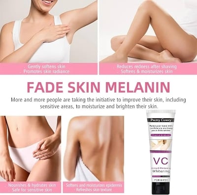 Picture of Underarm Whitening Cream for Bikini Elbow Armpit Knee Dark Area-50ml