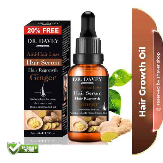 Picture of Dr. Davey healthy hair growth serum (anti hair fall & Fast hair growth )