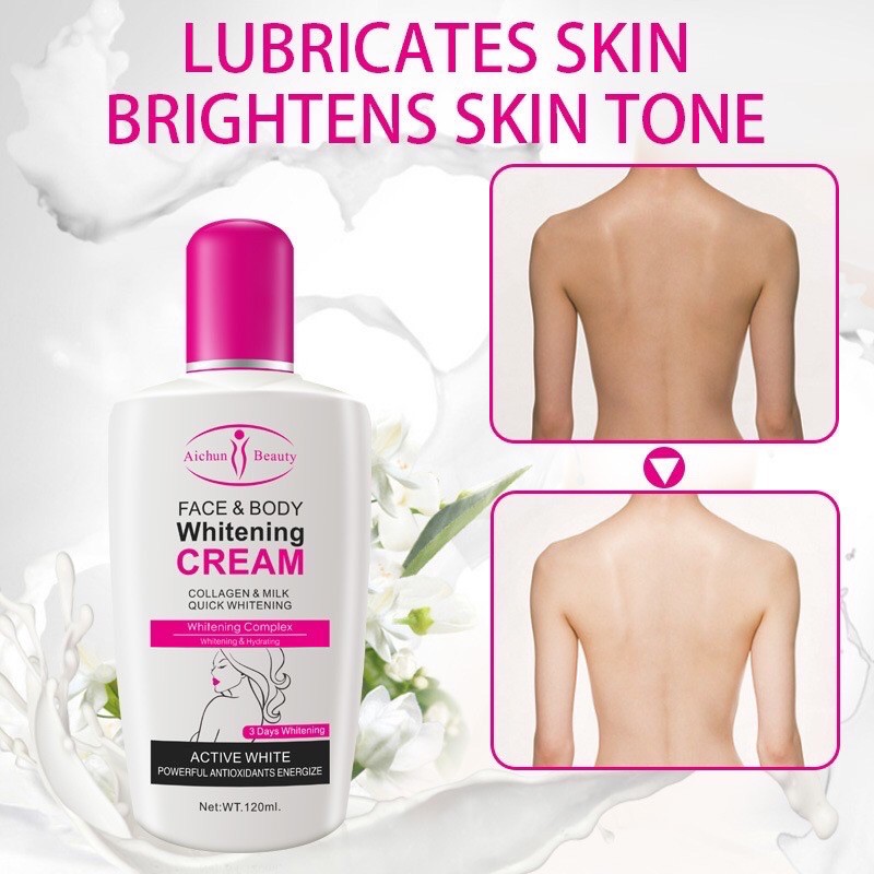 Picture of Aichun Beauty Milk Collagen Body Lotion-100ml