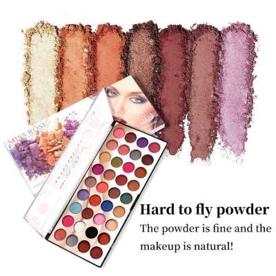 Picture of MISS ROSE 36 Color Eyeshadow 3D Colorful Waterproof Eye Shadow Palette