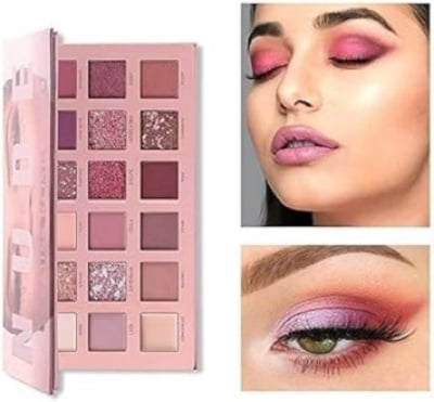Picture of Makeup Palette Eyeshadow 18 Colors DESERT Palette Matte Eyeshadow Glitter