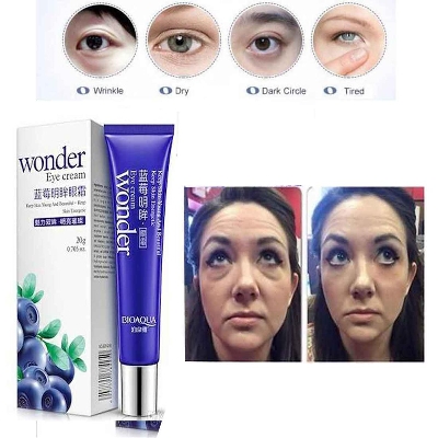 Picture of Bioaqua Wonder Eye Cream - 20gm(Dark Circle Remover)