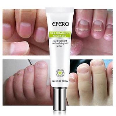 Picture of Efero Nail Cream Treatment Repair Gel and Luster -20gm