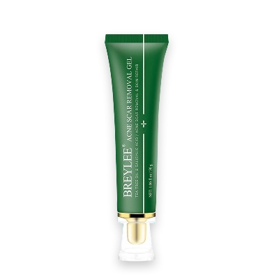 Picture of BREYLEE Acne Scar Removal Gel Fade Acne Marks Spots Remove Skin Pigmentation Soothing Prevent Acne Treatment Serum Essence -30gm