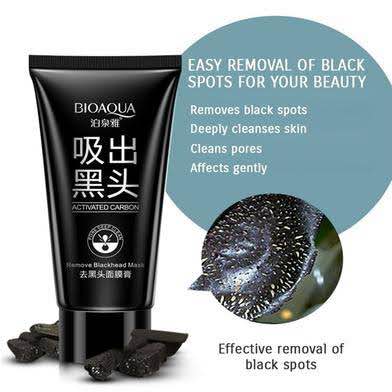 Picture of Bioaqua Blackhead Peel Off Mask-60gm - Face Mask - Face Mask