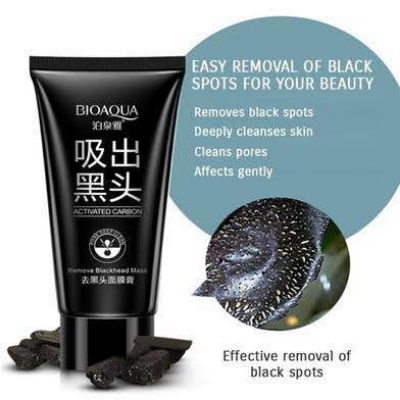 Picture of Bioaqua Blackhead Peel Off Mask-60gm - Face Mask - Face Mask