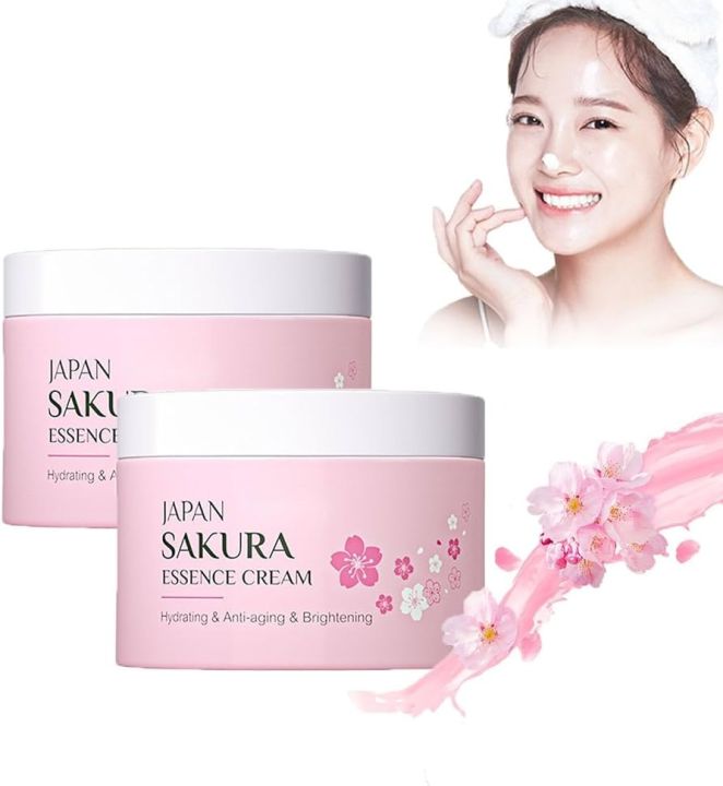 Picture of LAIKOU Japan Sakura Facial Essence clear Cream-25gm