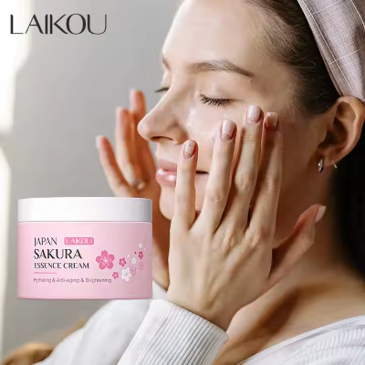 Picture of LAIKOU Japan Sakura Facial Essence clear Cream-25gm