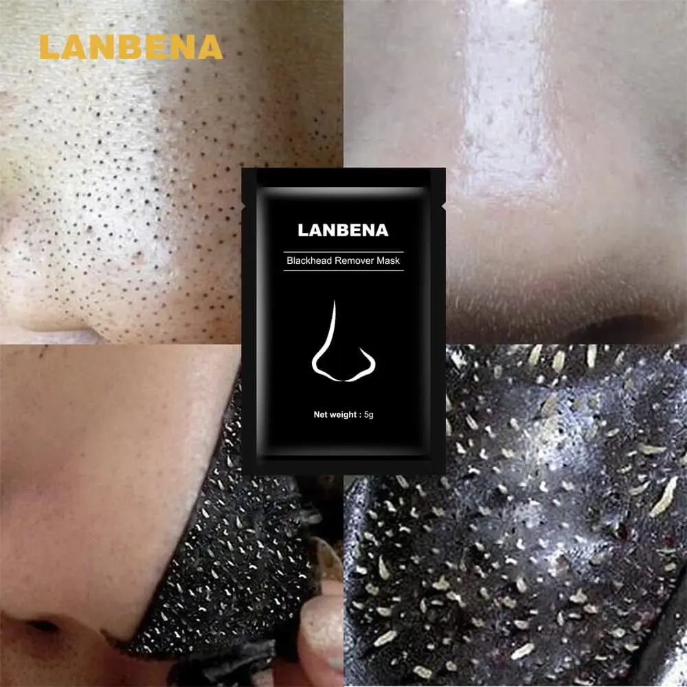 Picture of Lanbena Blackhead Remover Mask -5pcs - Face Mask