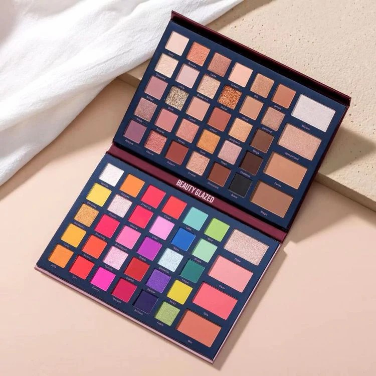 Picture of Beauty Glazed Mix & Match 68 Colors Eye shadow Palette