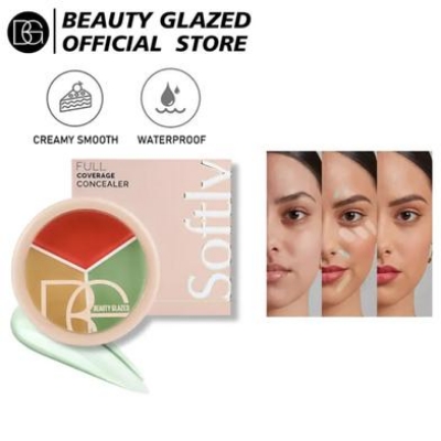 Picture of BEAUTY GLAZED High Coverage Water-proof Long Lasting Lightweight Concealer Cover Palette-402