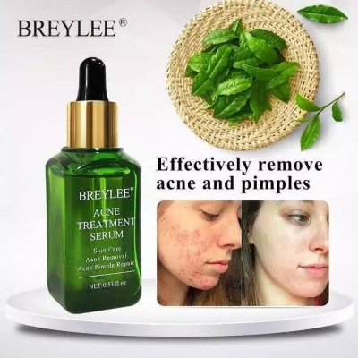 Picture of BREYLEE Tea Tree Clear Skin Serum for Clearing Severe Acne, Breakout, Remover Pimple and Repair Skin -17ml
