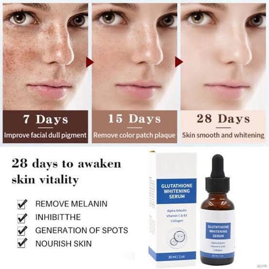 Picture of Melao Glutathione Whitening Serum Improves Dullness And Brightens Skin Tone-30ml