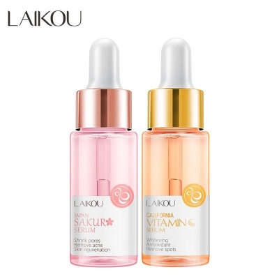 Picture of Laikou Sakura & Vitamin C Serum Combo ( 17 ml +17ml )-2pcs