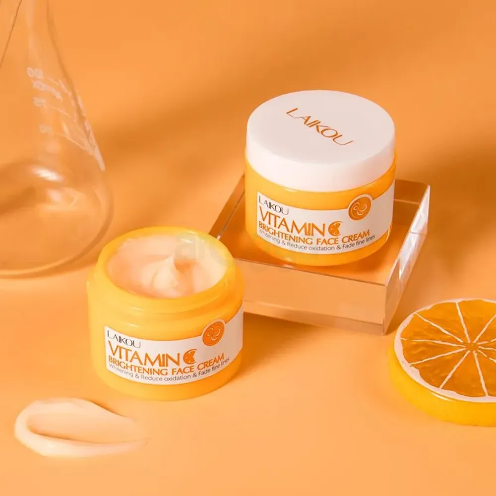 Picture of LAIKOU VITAMIN C ESSENCE CREAM REMOVE FRECKLE MOISTURIZING CREAM 25G