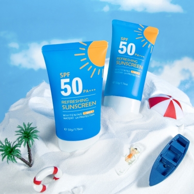 Picture of Laikou Refreshing Sunscreen UV Protection Sunscreen SPF50 PA+++-50gm