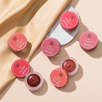 Picture of Beauty Glazed Velvet Matte Lipstick Mud Moisturize Waterproof Long Lasting Double Use For Lip And Cheek-358