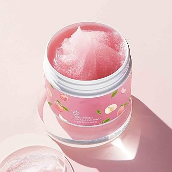 Picture of BIOAQUA PEACH EXTRACT FRUIT ACID EXFOLIATING FACE GEL- 140G