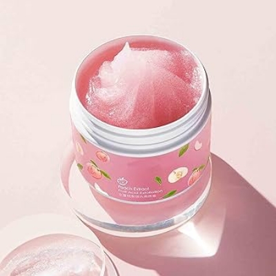 Picture of BIOAQUA PEACH EXTRACT FRUIT ACID EXFOLIATING FACE GEL- 140G
