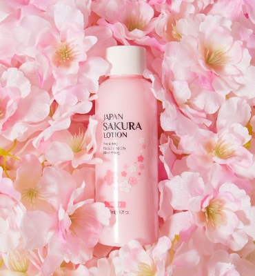 Picture of Laikou Japan Sakura Lotion Reduce Body Spots -100ml