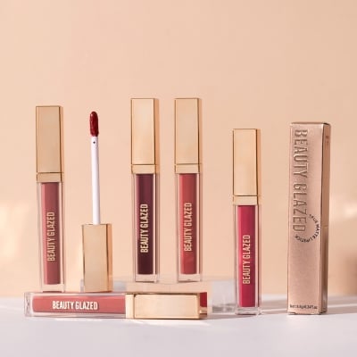 Picture of BEAUTY GLAZED Velvet soft Mist True Matte Lipstick-#113 - Crimson