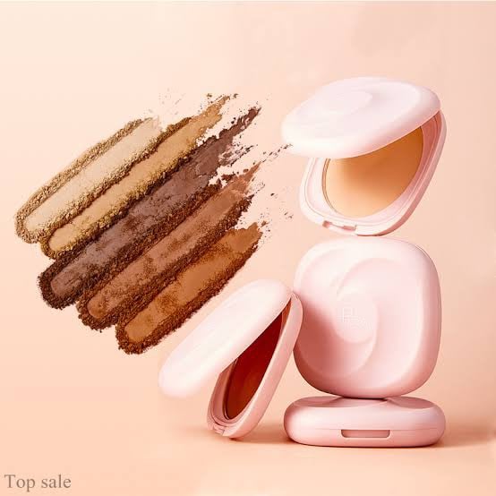 Picture of Pudaier Face Powder for Skin Pressed Oil Control Natural Foundation Makeup Setting Powder Smooth Finish Concealer