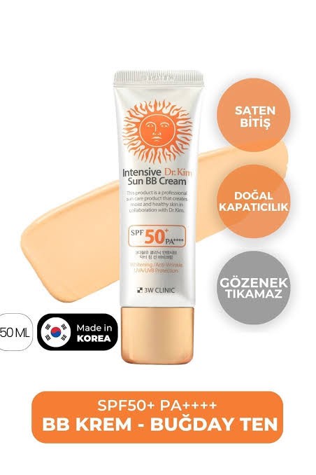 Picture of 3W CLINIC INTENSIVE DR.KIM SUN BB CREAM- 30ml