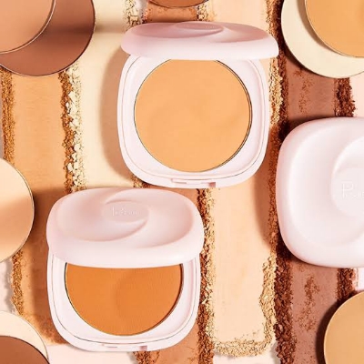 Picture of Pudaier Face Powder for Skin Pressed Oil Control Natural Foundation Makeup Setting Powder 32 Colors Smooth Finish Concealer-# 1N