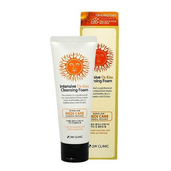 Picture of 3W CLINIC Intensive Dr. Kim Cleansing Foam 120ml / Korean Cosmetics