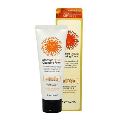 Picture of 3W CLINIC Intensive Dr. Kim Cleansing Foam 120ml / Korean Cosmetics