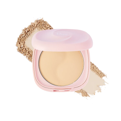 Picture of Pudaier Face Powder for Skin Pressed Oil Control Natural Foundation Makeup Setting Powder 32 Colors Smooth Finish Concealer-# 0W