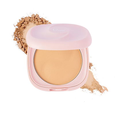 Picture of Pudaier Face Powder for Skin Pressed Oil Control Natural Foundation Makeup Setting Powder 32 Colors Smooth Finish Concealer-# 1W
