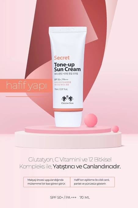 Picture of Christian Secret Tone Up Sun Cream-70ml