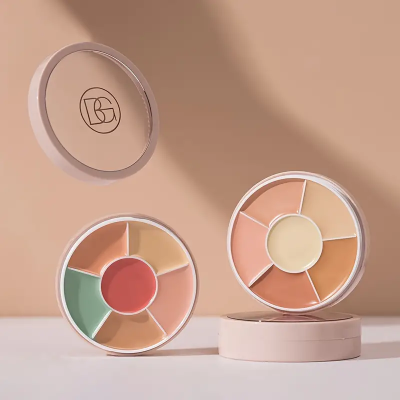 Picture of Beauty Glazed 6-Color Concealer For Spotless, Brightened Skin - Decrease Tear Gaps, Dark Circles & Even Skin Tone