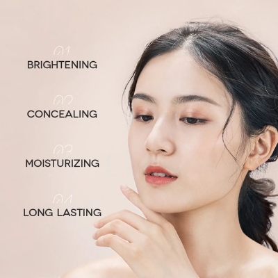 Picture of Laikou Natural Flawless BB Cream Makeup Concealer Oil-control Liquid Foundation -50ml