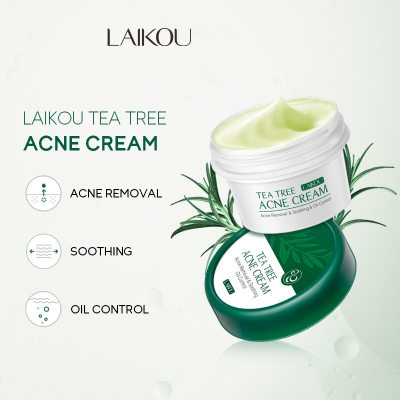 Picture of LAIKOU Tea Tree Anti-Acne Cream Effective Acne Removal Cream -20gm