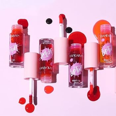 Picture of HANDAIYAN 2 In 1 Lip & Cheek Tint Sexy Long Lasting Velvet Matte Lip Gloss Liquid Lipstick Lip Makeup-01