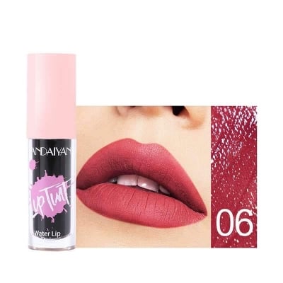 Picture of HANDAIYAN 2 In 1 Lip & Cheek Tint Sexy Long Lasting Velvet Matte Lip Gloss Liquid Lipstick Lip Makeup-06